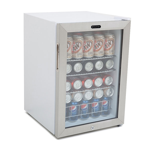 Whynter 90 Cans Beverage Refrigerator with Lock & Reviews Wayfair